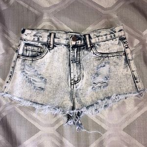Forever 21 - jean shorts